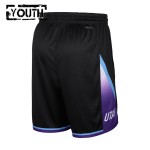 Utah Jazz NBA Shorts Jordan 2025-26 Statement Edition Swingman - Kinder